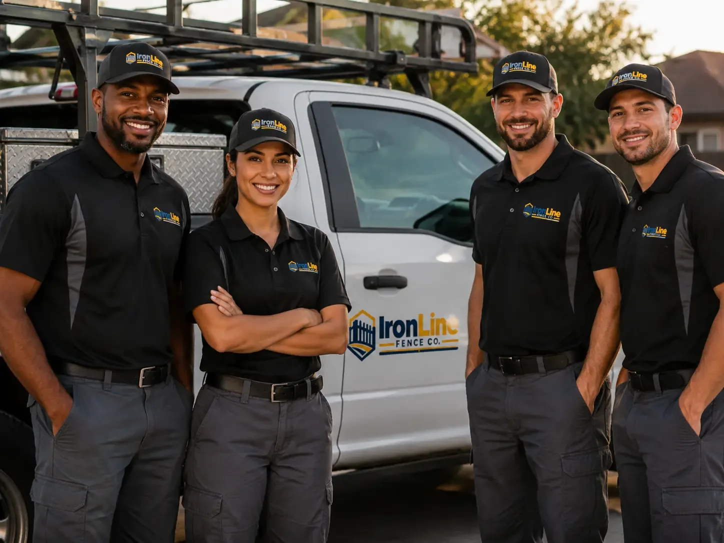 Metal Fence Installation company in Lawrence, NE